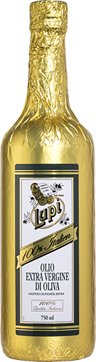 Olio Extra Vergine di Oliva Lupi