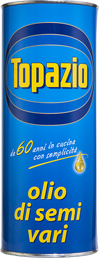 Topazio Olio Semi Vari Lattina