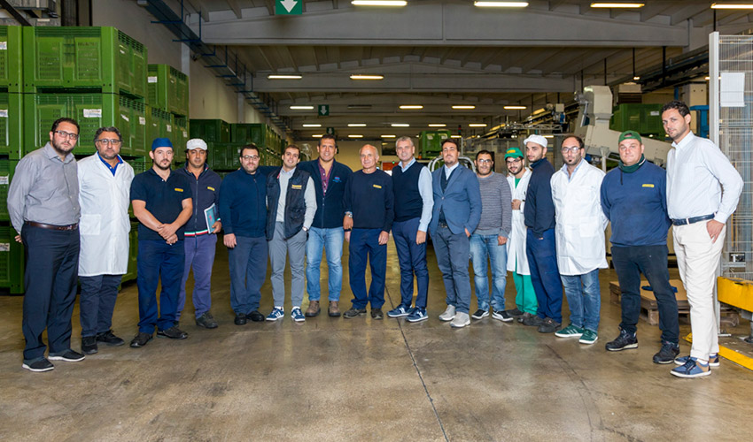 Il Team di Olio Dante