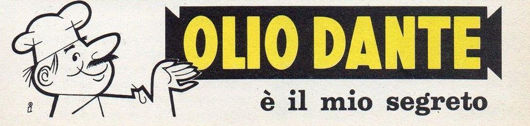 Logo Olio Dante 1963