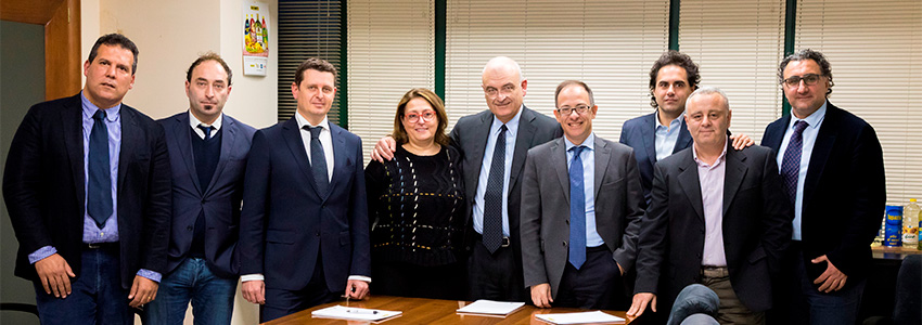 La Squadra - Olio Dante Management