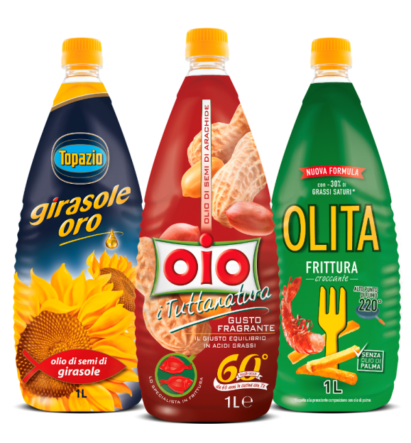 Plastica, Olio Dante riduce l’utilizzo di 25 tonnellate all’anno