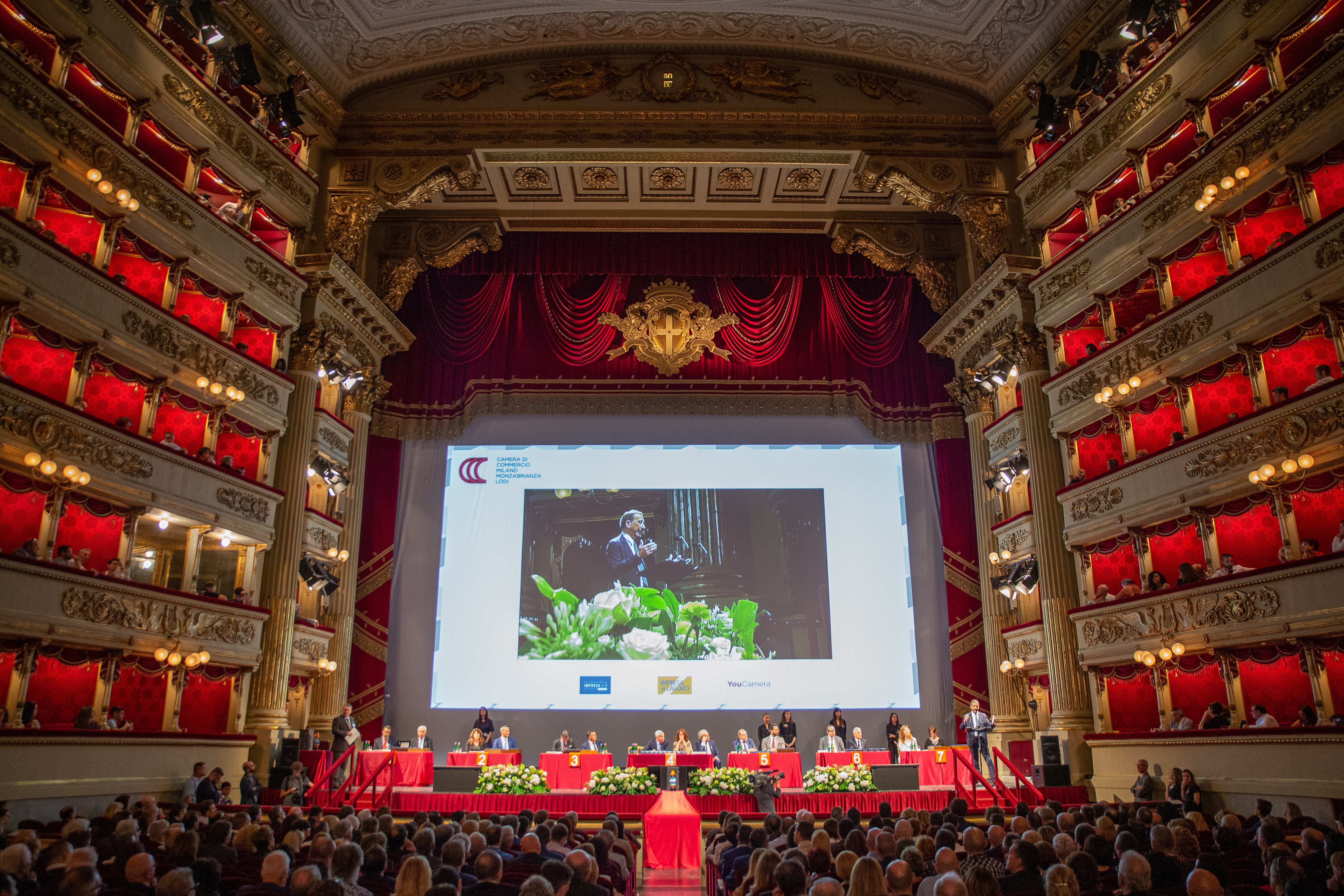 Premiazione “YouCamera 2019” al Teatro alla Scala di Milano – foto e video