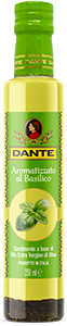olio basilico