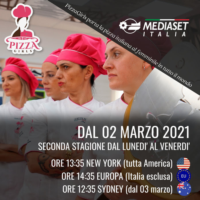 “PIZZAGIRLS” LANDS ABROAD: OLIO DANTE MAIN SPONSOR ON MEDIASET ITALIA