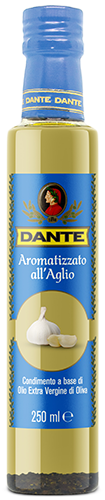 olio aromatizzato aglio