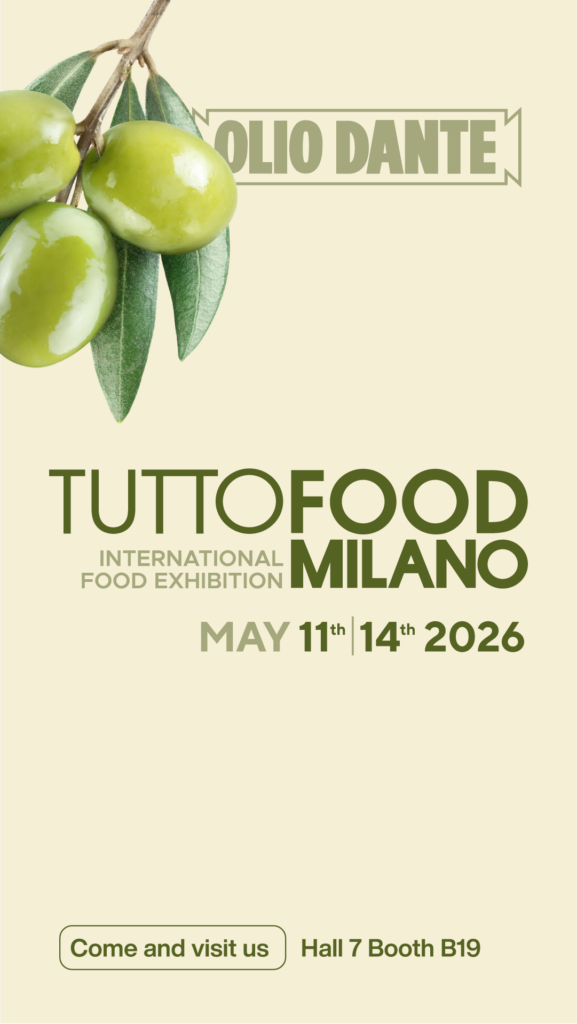 OLIO DANTE, NEW APPOINTMENT AT TUTTOFOOD 2026 IN MILAN